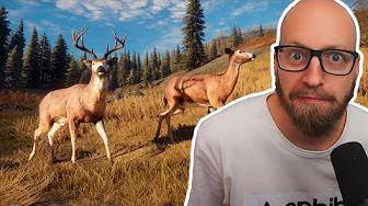 Jeg Prøver The Hunter: Call of the wild