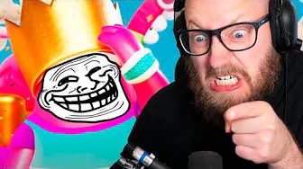 Min Fall Guys Buddy Troller Mig