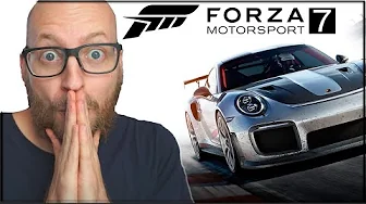 Prøver Forza Motorsport 7