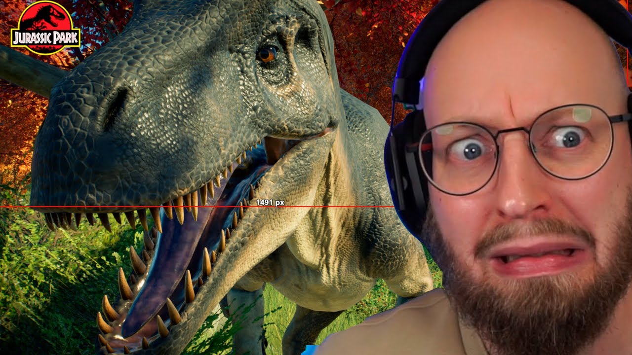 Tilbage i Jurassic Park!