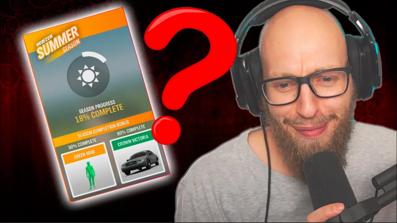 Vild Ny Forza Season! Vinder LEGENDARY CAR