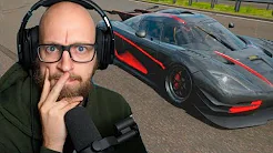 Videoen Stopper Ikke Før Jeg Får Koenigsegg One Legendary HURTIG bil