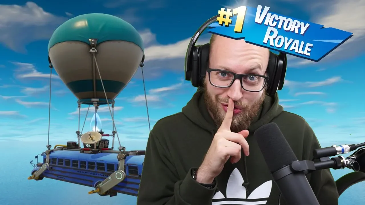 Ikke Tal Med Buschaufføren Challenge (Fortnite)
