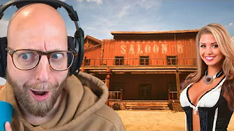Saloon Simulator er FULD CONTENT JOHNSON  BABY!