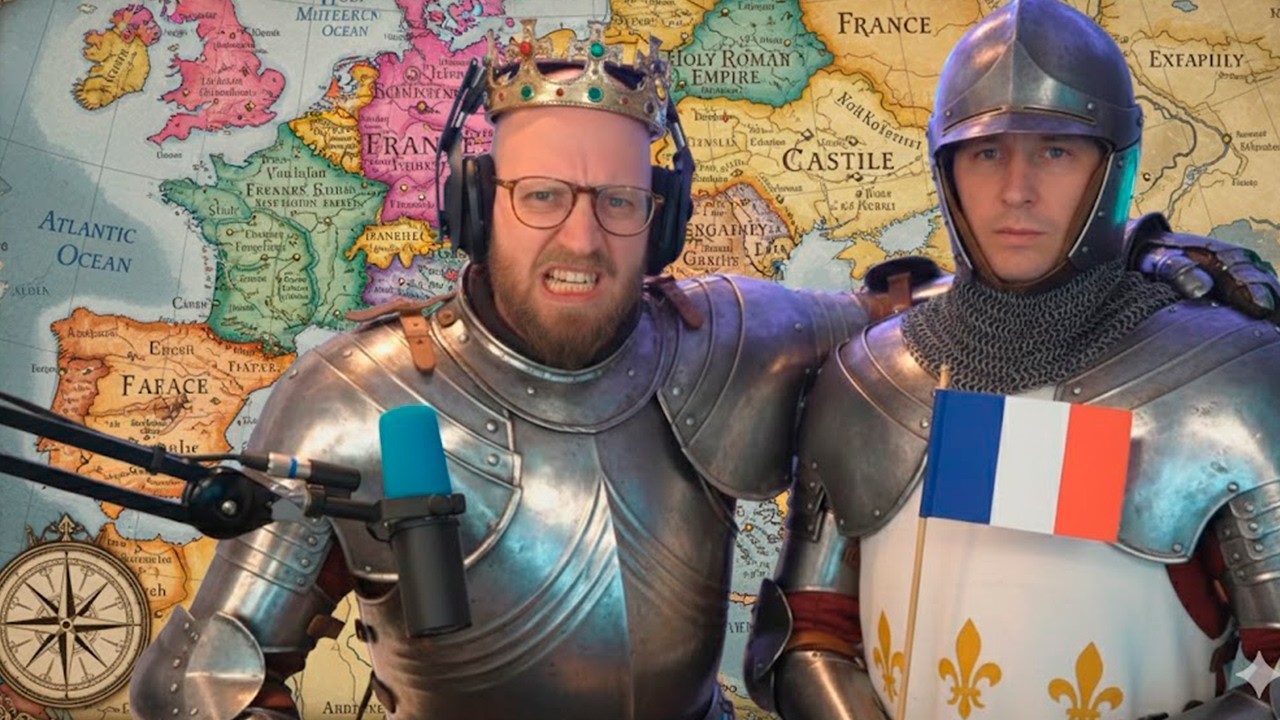 Frankrig Hjælper i MEGAKRIG! (EU5 Skandinavien #8)