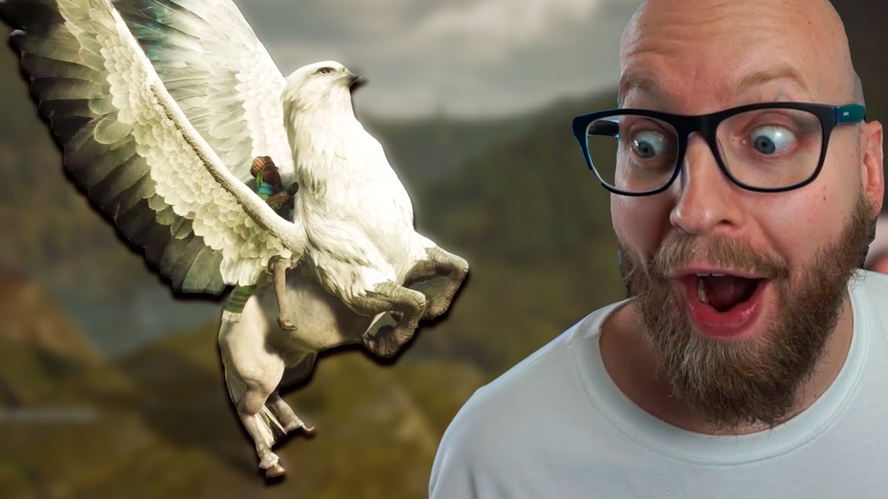 Jeg får min HIPPOGRYPH (Hogwarts Legacy 12)