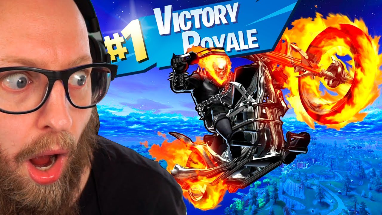 Skal have et win med det skin! (Ghost Rider Edition)