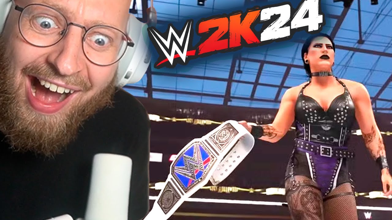 WWE 2K24 er for vildt!