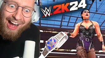 WWE 2K24 er for vildt!