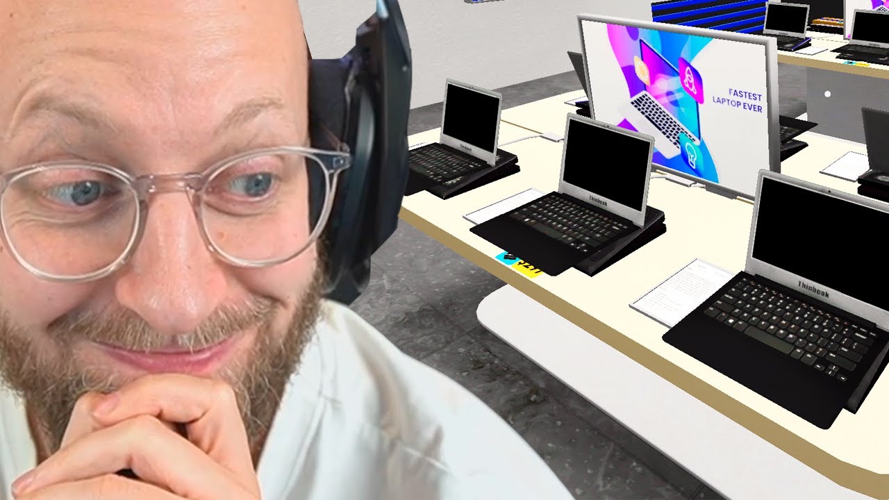 Mit Mall Sælger DYRE Laptops