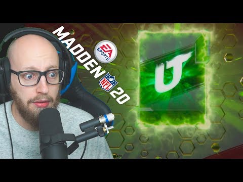 Åbner Sygt Kort! Ultimate Team NFL