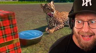 Juleaften med Leoparder (Planet Zoo #8)