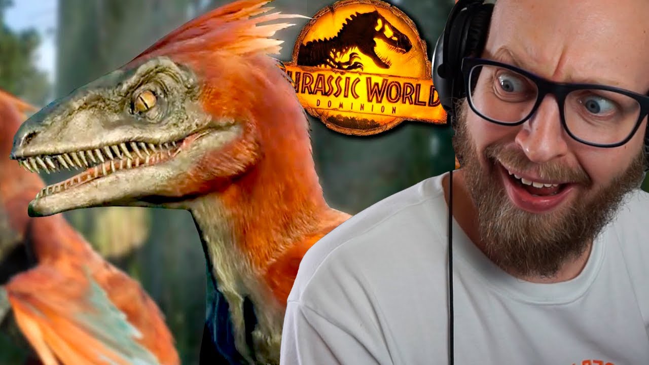 Jeg Får Pyroraptor i DLC'en!