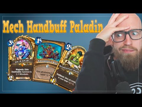 Er Mech Hand Buff Paladin Godt?