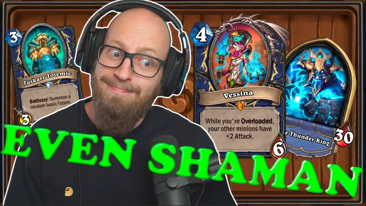 Even Shaman På Ladderen!