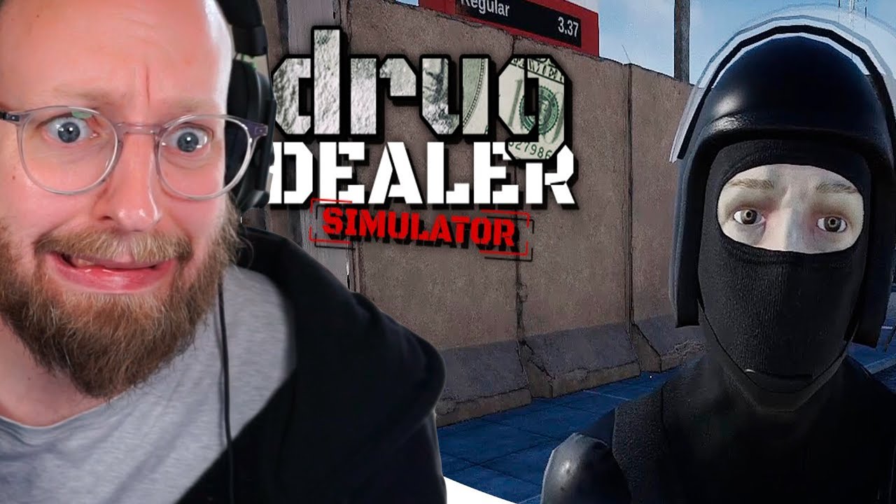 Jeg Prøver Drug Dealer Simulator