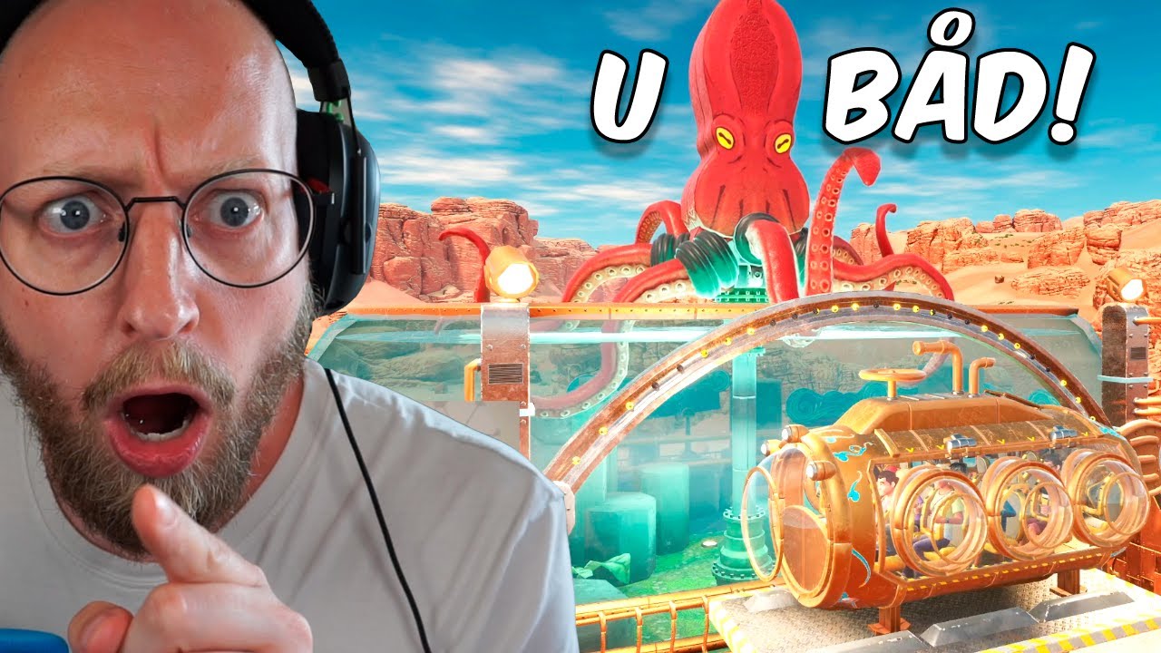 UDVIKLER min ubåds coaster! (Park Beyond #3)