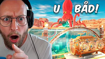 UDVIKLER min ubåds coaster! (Park Beyond #3)