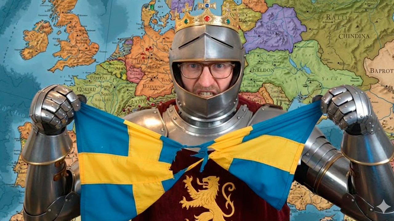 Sverige eksisterer snart ikke... (EU5 Skandinavien #6)