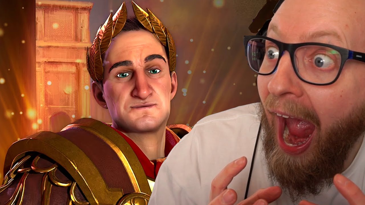 Cæsar Drager i KRIG! (Civ 6 Romerriget #2)