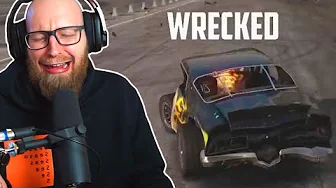 Min Bil Går Op i Flammer i WRECKFEST 🔥