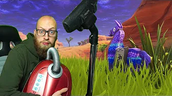 Støvsuger Som Controller Challenge. (Fortnite)