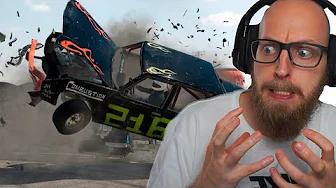 Flækkefest i Wreckfest! Kaos xD