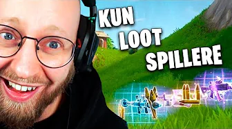 Jeg må KUN loote spillere