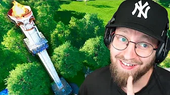 Den Olympiske Fakkel droptårn! (Planet Coaster 2 #3)
