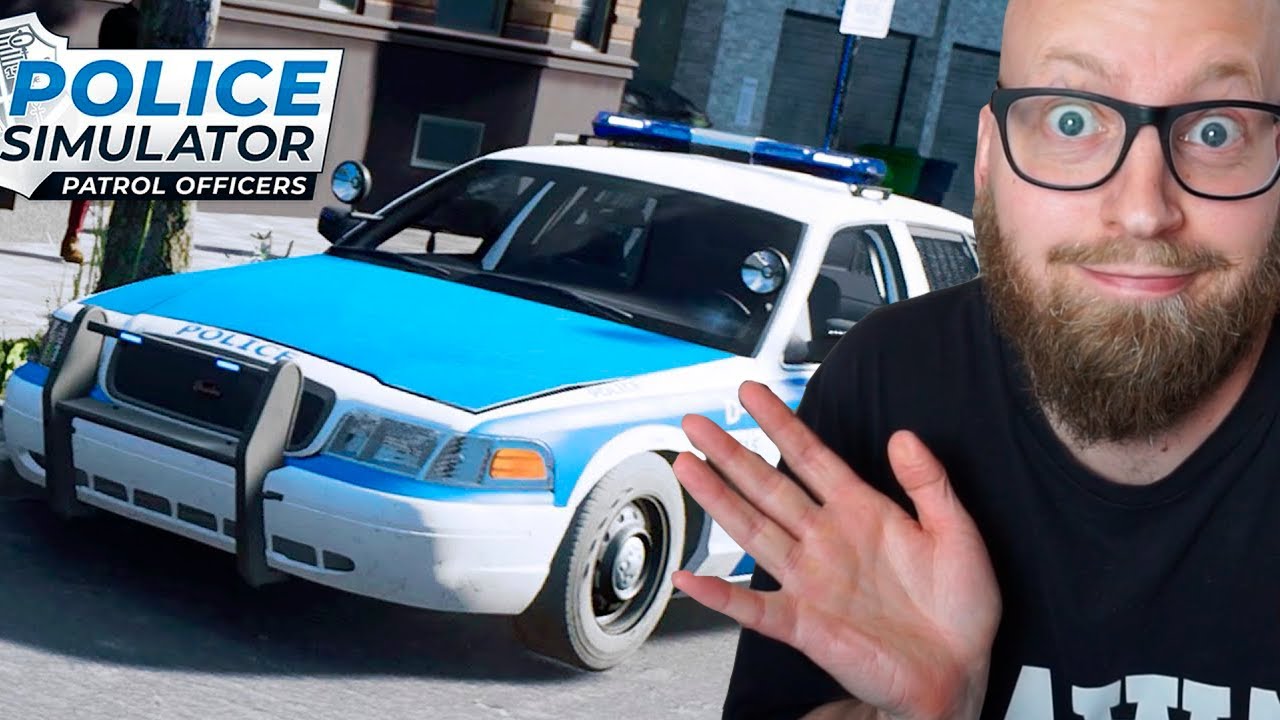 Låser op for  PATRULJEBILEN og tager en vagt i den!