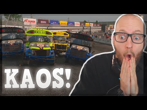 KAOS med Busser! (Crasher)