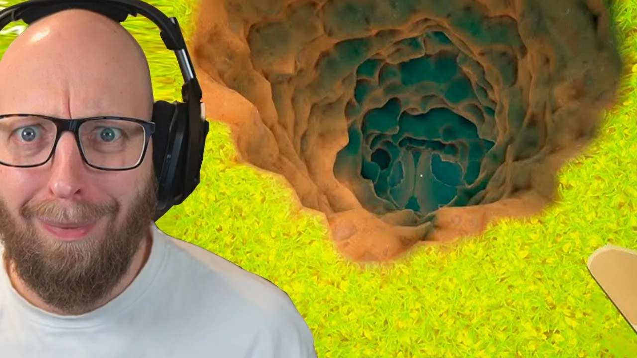 100 meter nede skete dette