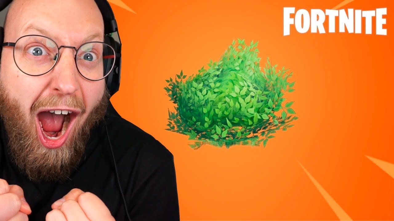 Må KUN vinde som en busk