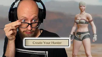 Character Creation Menuen er SUS