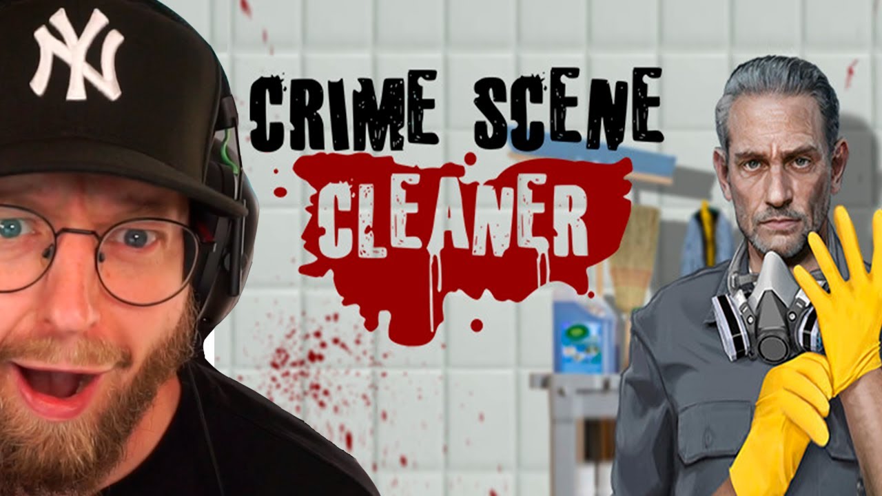 Crime Scene Cleaner er det vildeste spil nogensinde