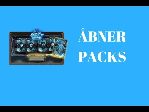 Åbner Packs