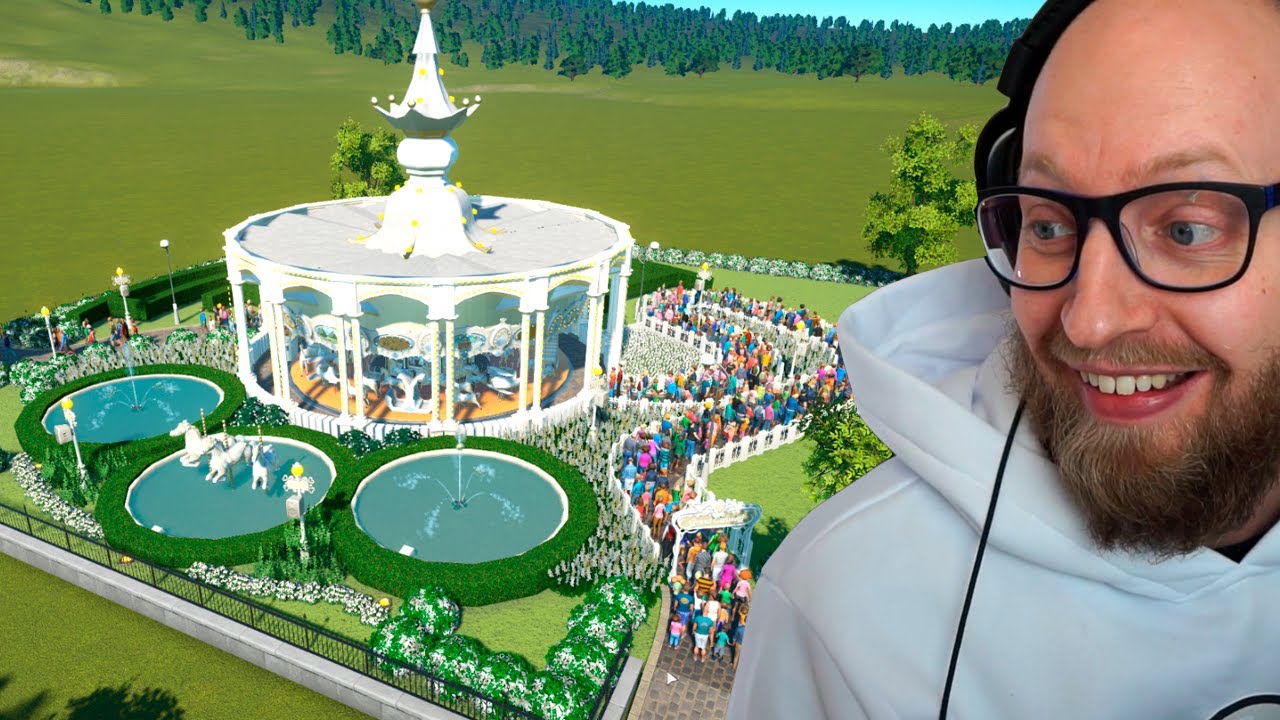 Starter en ny Planet Coaster Park i sommerferien!