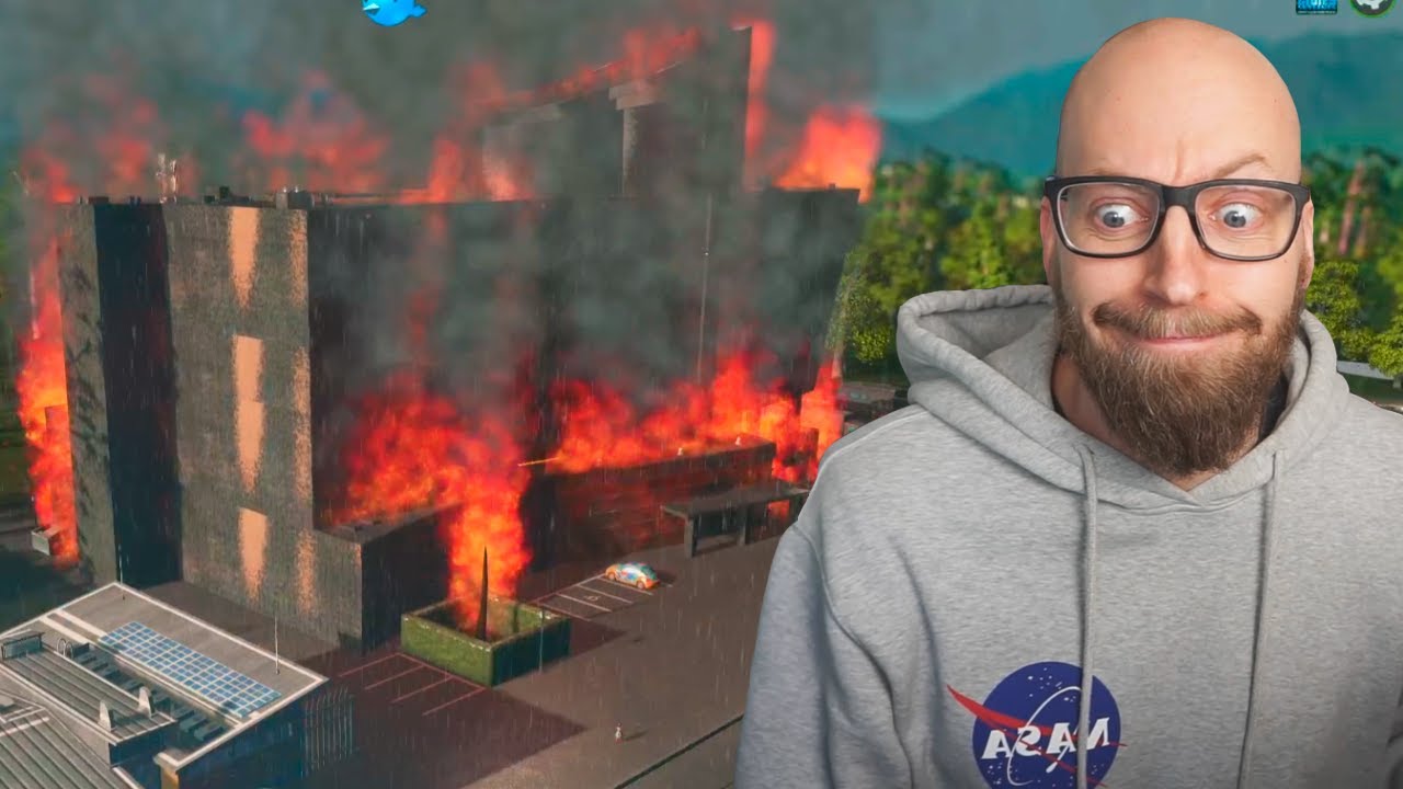 Tordenstorm Brænder Mit Hospital Ned!