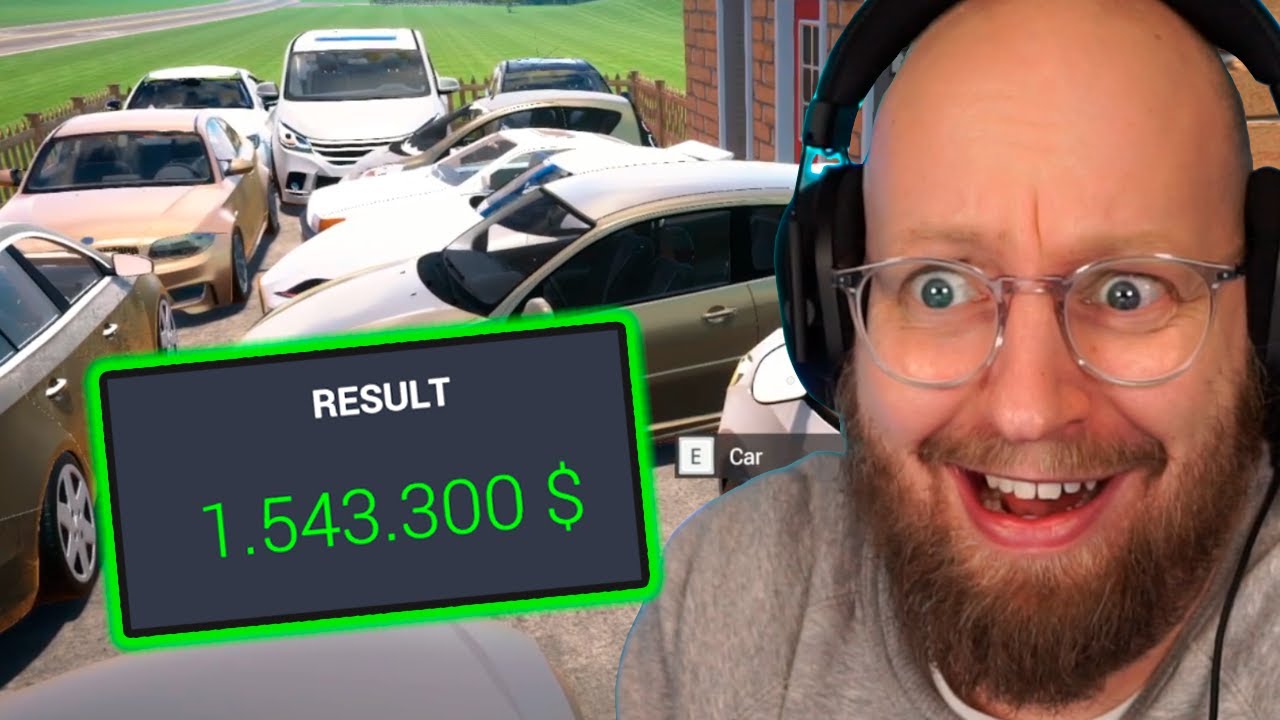 Køber ALLE biler i byen