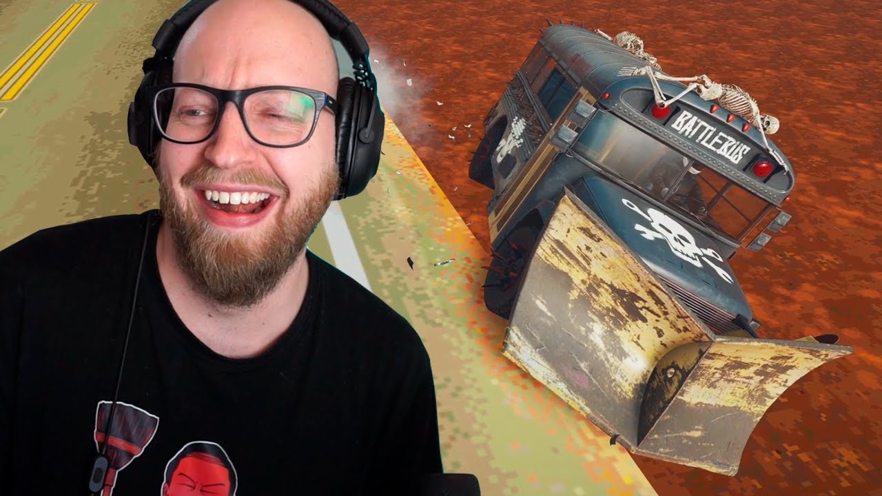 Kører Bus Udover Skrænt!