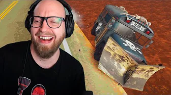 Kører Bus Udover Skrænt!