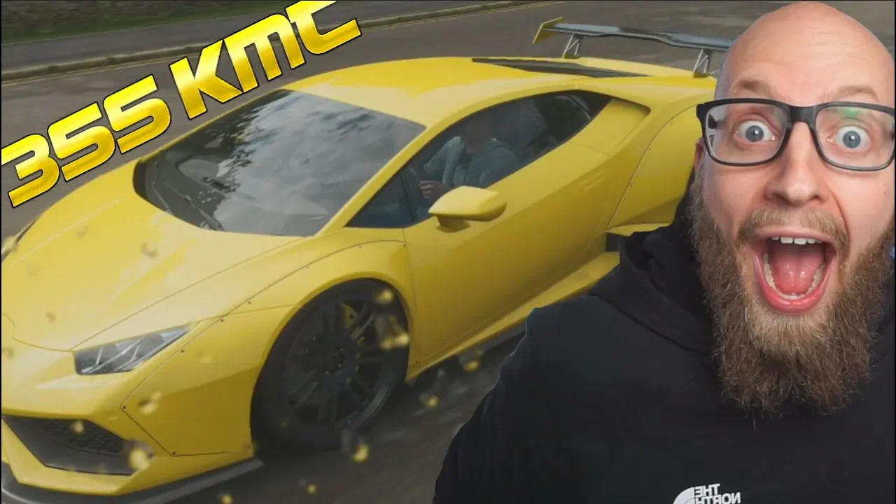 356 km/t i Lambo? + Sindssygt Wheelspin