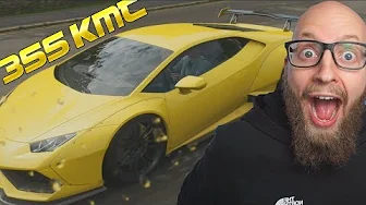 356 km/t i Lambo? + Sindssygt Wheelspin