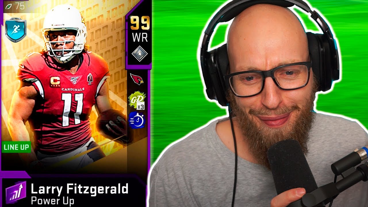 Kan vi få Larry Fitzgerald i 99?