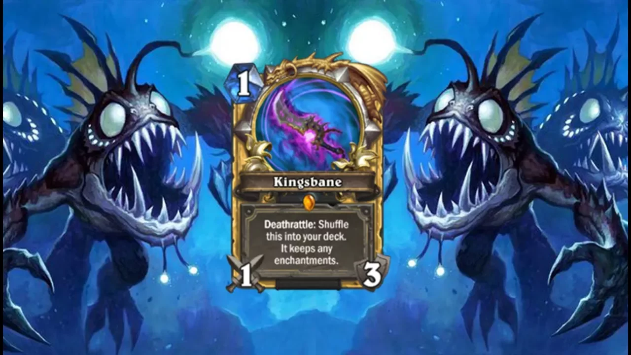 Mill + Kingsbane (Hearthstone)