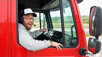 Øver mig til køreprøven