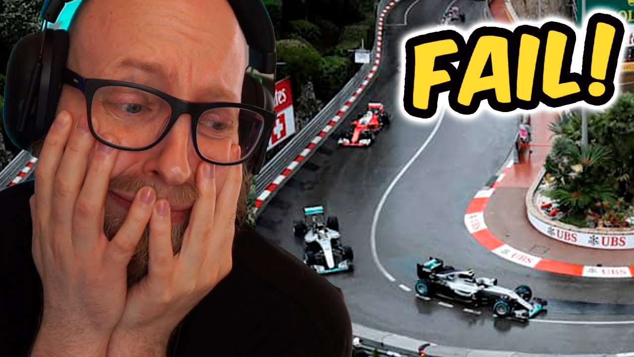 Åh nej, ikke den bane igen... Monaco Grand Prix (MyDriver #7)