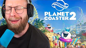 ENDELIG! Planet Coaster 2