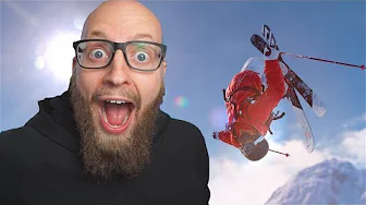 Backflips på bjerget i Steep!