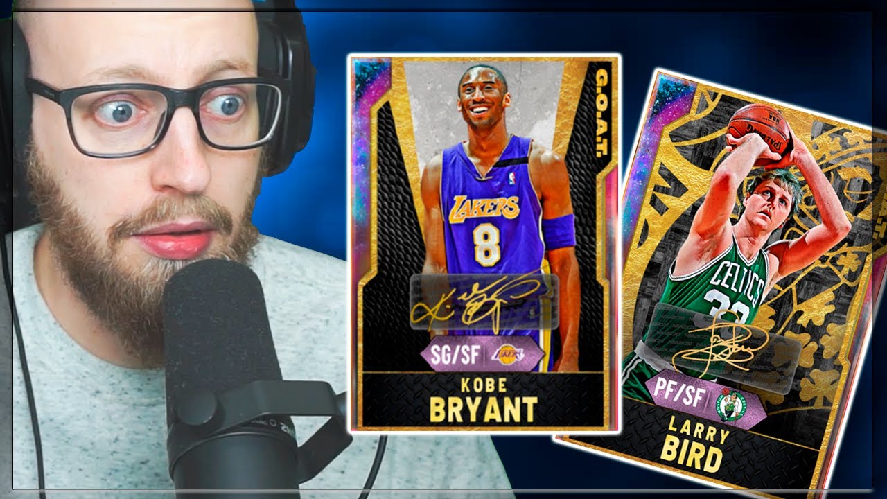 Jeg Ser Jeres NBA Hold! SINDSSYGE GOAT KORT